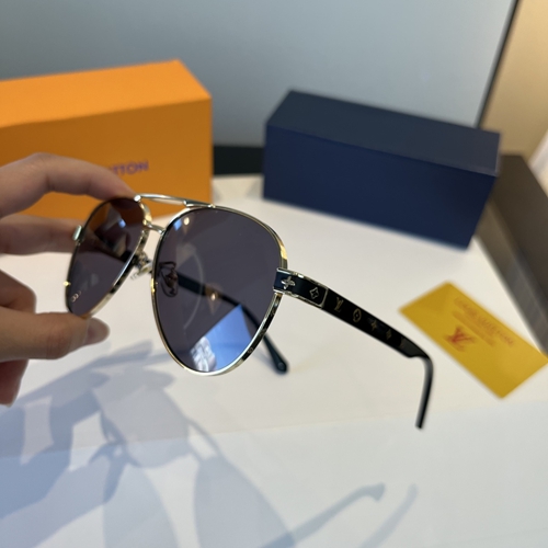 ルイヴィトンサングラス内部構造